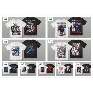 เสื้อยืด RAYA !! ซื้อ 3 ฟรี 1 [GUNDAM] เสื้อยืด ผ้าฝ้าย 100% คุณภาพดี พรีเมี่ยม เลือกลายได้