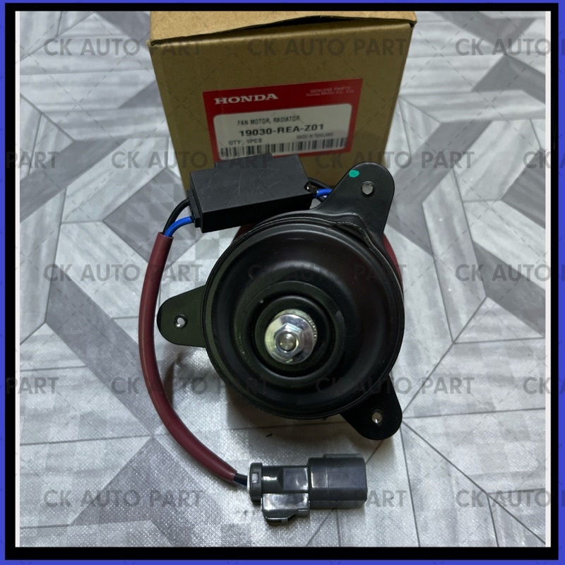 RADIATOR FAN MOTOR / AIR COND MOTOR HONDA CITY SEL JAZZ 2003-2008 (19030-REA-Z01) (LH) & (19030-REA-