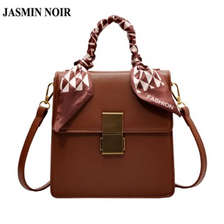 Jasmin NOIR กระเป๋าถือ กระเป๋าสะพายไหล่ หนัง PU สําหรับสตรี