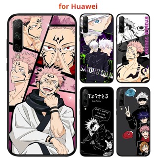 เคส Huawei Nova Y61 Y70 10 Pro 9 7 SE 7i 5T 3i โทรศัพท์มือถือแบบนิ่ม ผิวด้าน ลาย Gojo Satorul สําหรับ