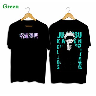 Jujutsu Kaisen Anime original design oversized short sleeve T-shirt fashion Tshirt For Men tops_02