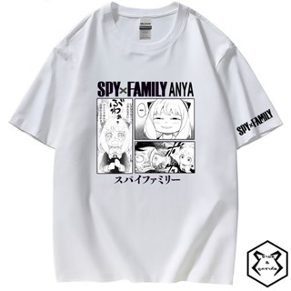 เสื้อยืดโอเวอร์ไซส์Manga Anime spy x family ลอยด์ ฟอเจอร์ อาเนีย ฟอเจอร์ ยอร์ ฟอเจอร์ cotton ฝ้าย Loid Anya Yor Bon_03