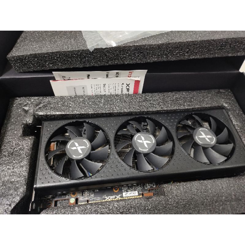 XFX RX 6600 XT Qick  มีประกันเหลือ🏆การ์ดจอมือสอง