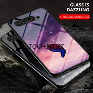 เคส ASUS ROG Phone 2 เคส ASUS ROG Phone 3 เคส ASUS ROG Phone 5 Case ASUS ROG Phone 6 ZS660KL ZS661KL ZB601KL Case ASUS Zenfone Max Pro M2 ZB631 Hard Tempered Glass Protective Back Cover Phone Case โทรศัพท์มือถือกระจกนิรภัย แบบแข็ง สําหรับ