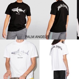 เสื้อยืด Palm Angels 🦈 Hiend 1:1 💯 เสื้อยืดคอกลม | เสื้อยืดแบรนด์เนม