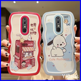 เคส OPPO F11 tpu ซิลิโคน คู่ การ์ตูน เคสโทรศัพท์ นิ่ม CY