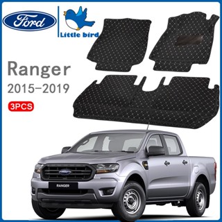 Little Bird พรมปูพื้นรถยนต์ โรงงานผลิตของไทย Ford Ranger 2Dr 4Dr 2015-2019 การรับประกันคืนสินค้าภายใน7วัน พรมรถยนต์