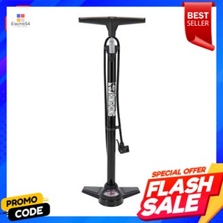 Pressure เครื่องปั๊มลมจักรยานแรงดันสูง GIANT KINGKONG รุ่น GT-001 (ZF-042) สีดำ - เทาHigh Pressure Bicycle Air Pump GIAN