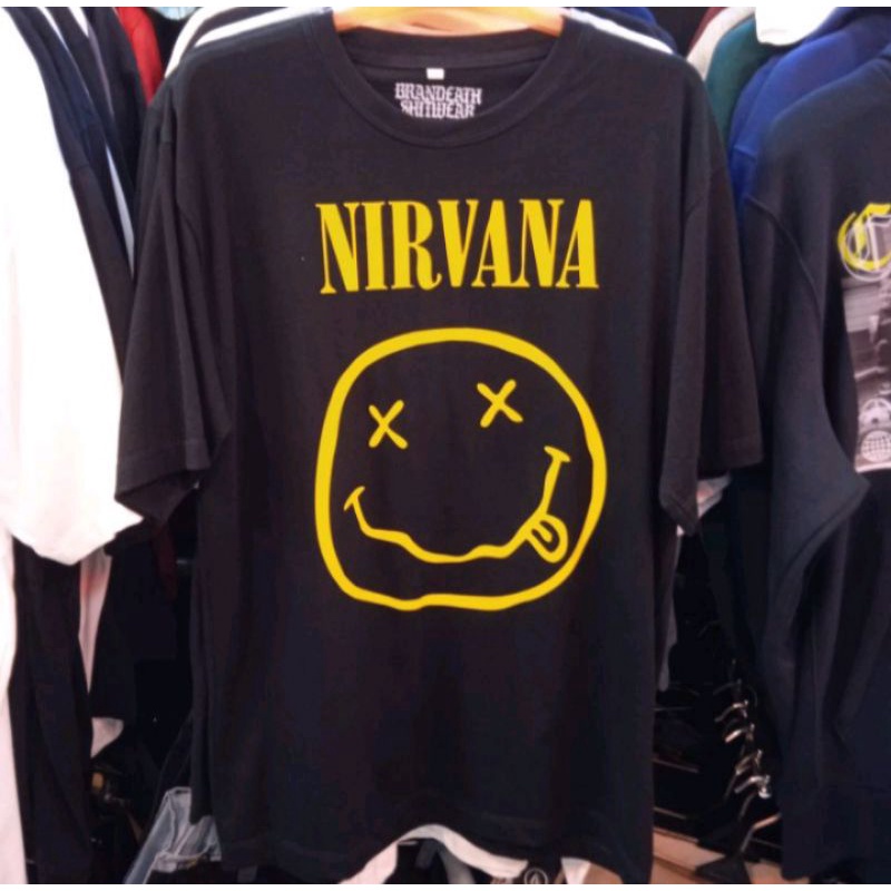 เสื้อยืด Nirvana****