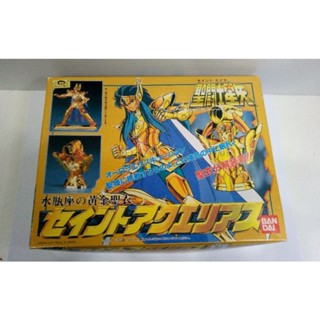 Saint Seiya Aquarius Camus Plastic Figure Bandai Japan เซย่า คามิว พลาสติก ฟิกเกอร์ กล่องไม่คมมีรอยถลอก