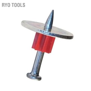 Ryo Tools สลักยึดพร้อมแหวนรอง ชุดตะปูเหล็กสำหรับยึดผนังคอนกรีต