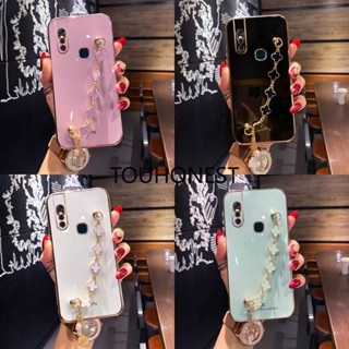 เคส Vivo V15 Pro เคส Vivo V7 Plus เคส Vivo Y79 เคส Vivo Y9S Case Vivo Y7S Case Vivo S1 Pro Case Vivo Y51 Case Vivo Y53S Case Vivo Y33 Case Vivo Y31 Case Vivo Z6 Soft Cute Clover Grass Pendant Phone Case นุ่ม น่ารัก สี่ใบหญ้า จี้ เคสโทรศัพท์