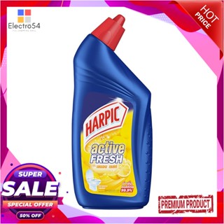 TOILET น้ำยาทำความสะอาดสุขภัณฑ์ HARPIC 500ML LEMON ZESTTOILET CLEANER HARPIC 500ML LEMON ZEST