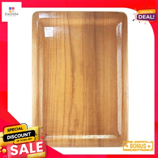 ถาดเสิร์ฟไม้ขนาด TRAY14"X20"WOODSERVING14"X20"