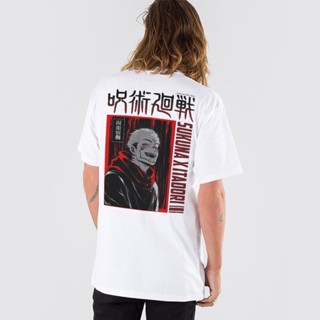 Jujutsu kaisen t shirt white shirt Oversized anime unisex fashion trendy tees oversize_02