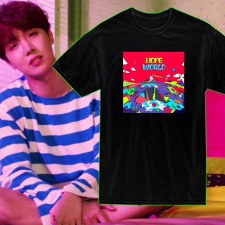 KPOP Bangtan J-Hope Hope World T-Shirt / Hobi Hope World / Jung Hoseok Outfit Merch Shirts