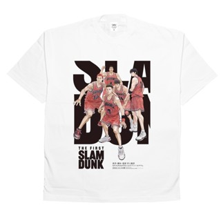 เสื้อยืด พิมพ์ลายโปสเตอร์ The First Slam Dunk