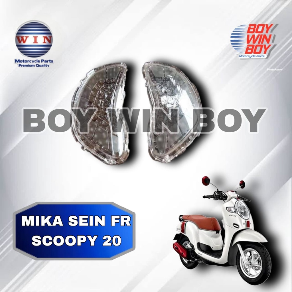 Mika SEN Fr SCOOPY 20 ยี่ห้อ WIN