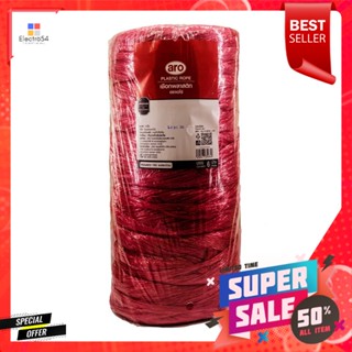 เอโร่PlasticRope 5เชือกฟางขนาดนิ้ว แพ็ค6ม้วนaro PlasticRope 5" Sizex6pcs