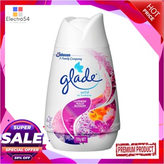 AIR เจลปรับอากาศ GLADE SOLID 170g LAVENDER&amp;PEACH BLOSSOMAIR FRESHENER GEL GLADE SOLID 170G LAVENDER &amp; PEACH BLOSSOM