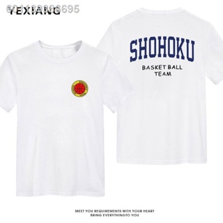 ▲Anime Slam Dunk T-shirt Xiangbei Sakuragi Flower Road Pure Cotton Short Sleeve Rukawa Maple Miyagi Male Student Co_07