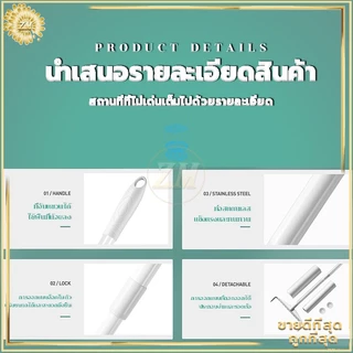 ลูกกลิ้งเก็บขน ลูกกลิ้งเก็บฝุ่น 24CM ด้ามจับปรับได้ ม้วนกาวรีฟิล พร้อมฝาปิดกันฝุ่น สะอาด ถูกหลักอนามัย