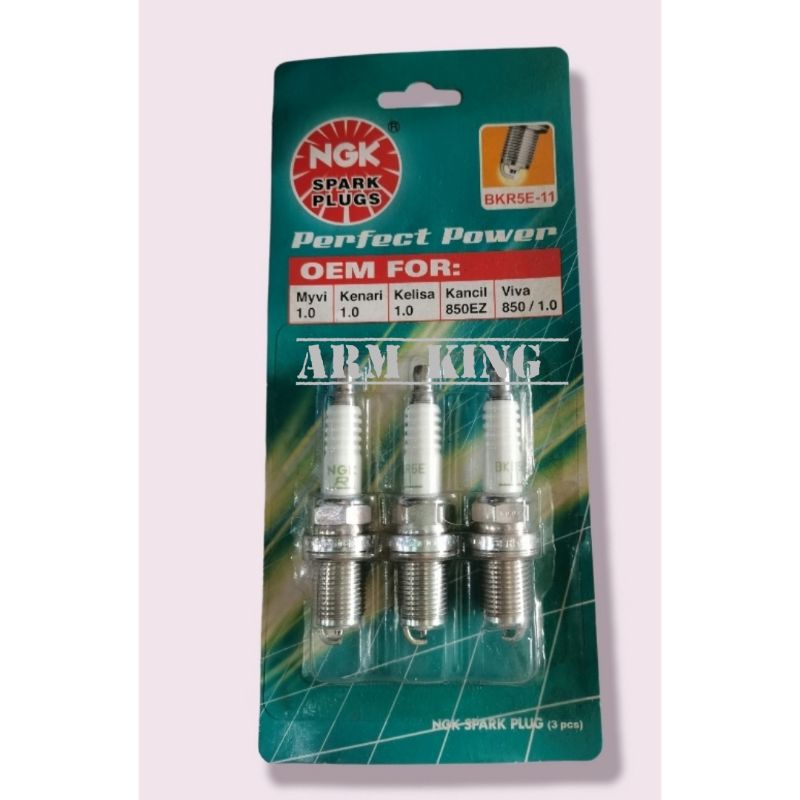 Kenari Kelisa Viva Spark Plug BKR5E-11 NGK