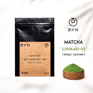 " Ujihikari - 02 " Single Cultivar - RYN Ceremonial Grade Matcha 30G/50G/100 G