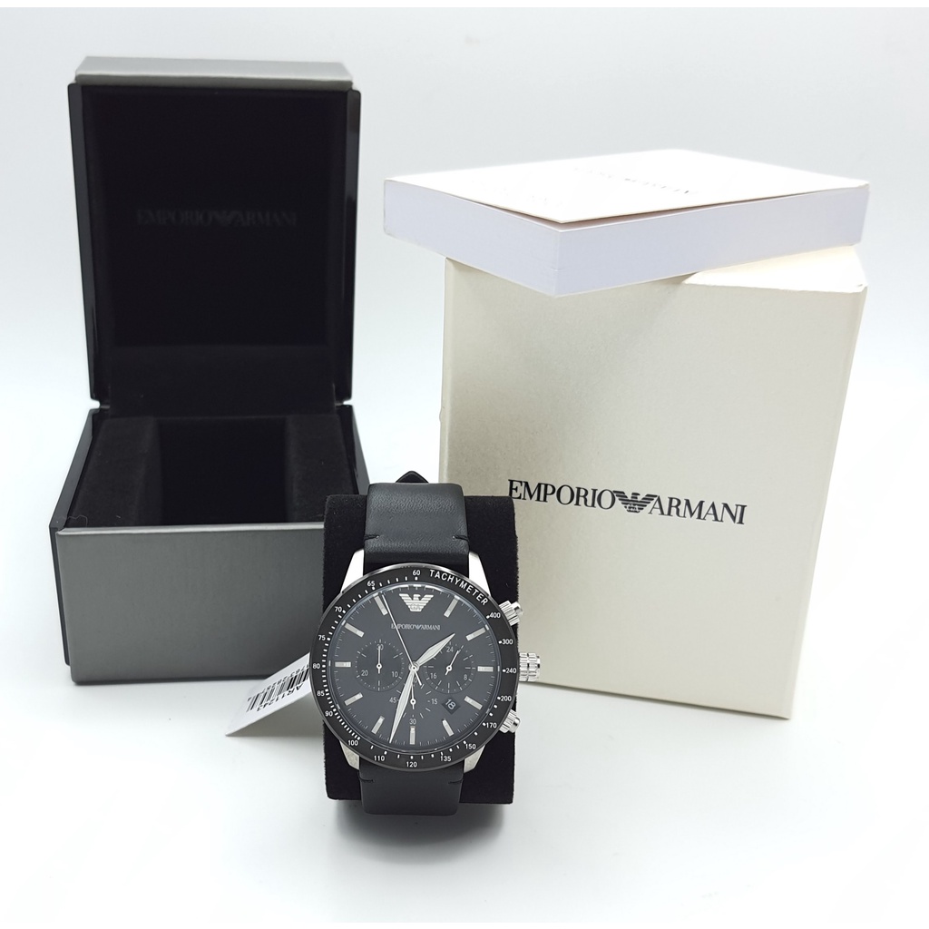 นาฬิกา EMPORIO ARMANI MEN'S AR11245 QUARTZ CHRONOGRAPH พร้อมกล่อง (ใหม่)