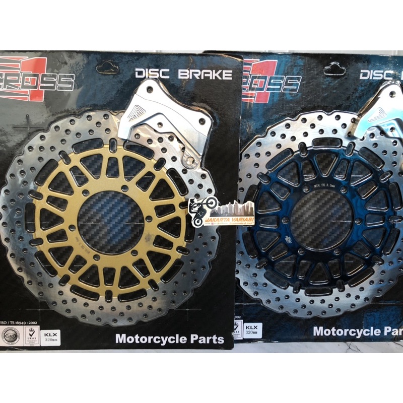 จานดิสหน้า Crf 150l klx dtracker wr155 plus ขายึด pnp supermoto trail trabas จานหน้า levar crf150 ราคา ถูกที่สุด ดีลบีเคเค แกลเลอรีภาพที่ 3