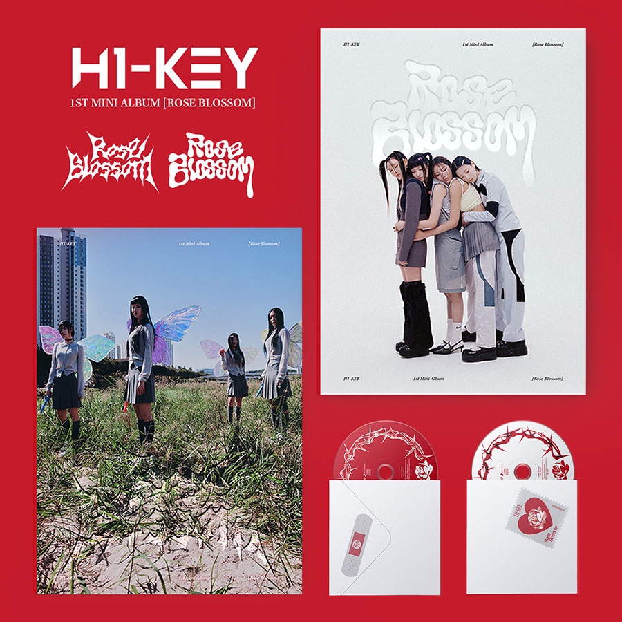 H1-KEY - มินิอัลบั้มที่ 1 [Rose Blossom]