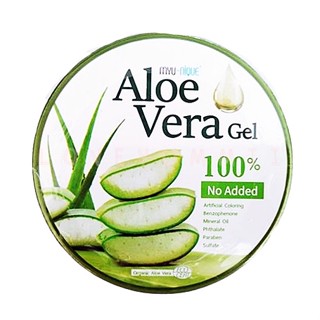 1 กระปุก...เจลบำรุงผิว สูตรว่านหางจระเข้ 300 กรัม (MYU-NIQUE ALOE VERA GEL) ของแท้ 100%