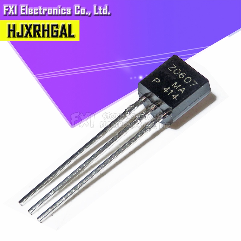 50PCS Z0607MA Z0607 TO-92 TO92 ทรานซิสเตอร์ใหม่