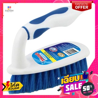 Swash(สวอช) สวอช แปรงขัดพื้นพร้อมที่จับ Swash floor brush with handleไม้กวาดและไม้ถูพื้น