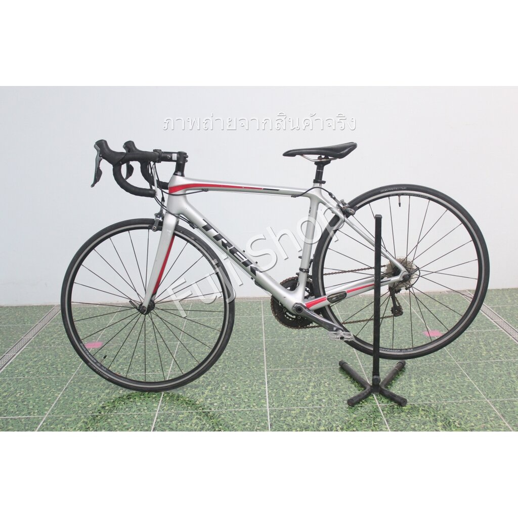 จักรยานเสือหมอบญี่ปุ่น - ล้อ 700c - มีเกียร์ - คาร์บอน - TREK Emonda S - สีเงิน [จักรยานมือสอง]