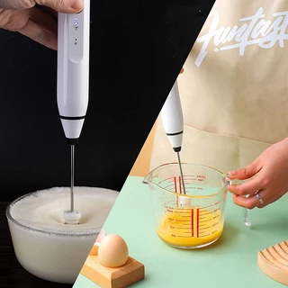 🧊 ICE COFFEE เครื่องตีฟองนม แบบชาร์จ usb มีให้เลือก3สี ที่ตีฟองนม การเกิดฟองอย่างรวดเร็ว ทนทาน
