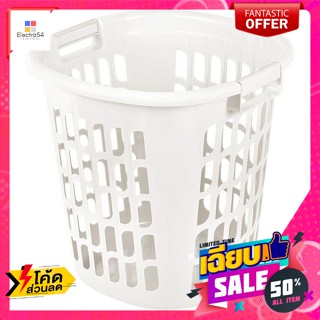 JCJ(เจซีเจ) เจซีเจ ตระกร้าผ้า รุ่น 1158 สีขาว JCJ Fabric Basket Model 1158 WhiteBaskets &amp; Containers�