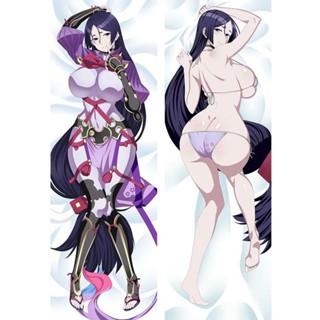 ใหม่ ปลอกหมอน ลายอนิเมะญี่ปุ่น Fate Grand Order Minamoto Yorimitsu Throw Otaku Dakimakura ขนาด 150x50 ซม. ของขวัญ สําหรับกอด เตียง