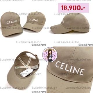 👜: New!! Celine Cap‼️ก่อนกดสั่งรบกวนทักมาเช็คสต๊อคก่อนนะคะ‼️