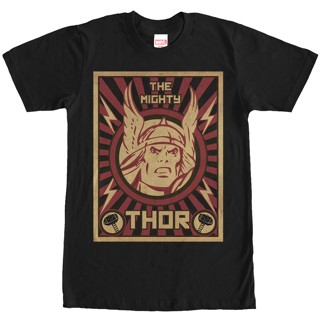 Propaganda Thor T-Shirt เสื้อยืดเปล่า เสื้อผู้ชายเท่ เสื้อยืดสีขาว เสื้อยืดสีขาวผู้ชาย_07