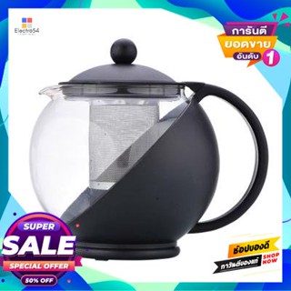 With กาน้ำชาแบบมีไส้กรอง Kassa Home รุ่น A03 สีดำteapot With Filter  Home Model A03 Black