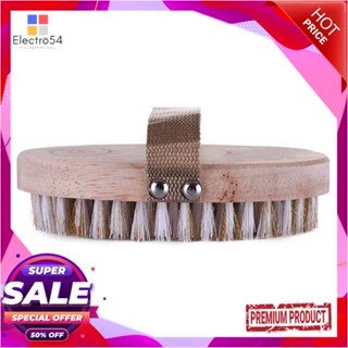 FLOOR แปรงขัดพื้นผสมลวดทองเหลือง ตราสุนัข 79 สีธรรมชาติFLOOR SCRUB BRUSH WITH BRASS BRISTLE DOG 79 NATURAL