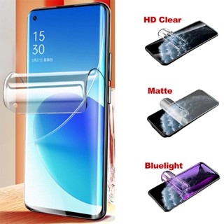 ฟิล์มไฮโดรเจลใส เนื้อแมตต์ ป้องกันแสงสีฟ้า สําหรับ Motorola Moto Edge S 20 Pro Lite Fusion Edge+ 5G UW 2022 Z3 Z4 Play One Zoom