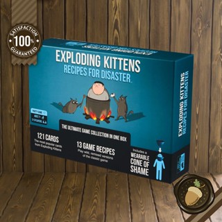 Exploding Kittens: Recipes for Disaster