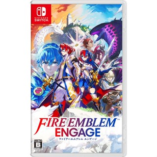 Fire Emblem เข้าร่วม Nintendo Switch วิดีโอเกมจากญี่ปุ่น Multi-Language ใหม่