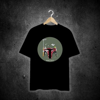 BOBA FETT (STARWARS) Printed t shirt unisex 100% cotton_04