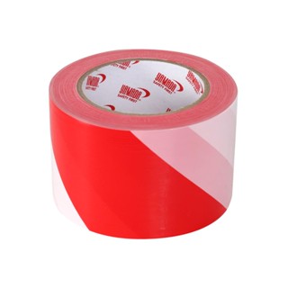 BARRIER เทปกั้นเขต YAMADA 3 นิ้ว x 200 ม. สีขาว/แดงBARRIER TAPE YAMADA 3INX200M WHITE/RED