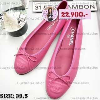 👜: New!! Chanel Ballerina Shoes Size 38.5 ‼️ก่อนกดสั่งรบกวนทักมาเช็คสต๊อคก่อนนะคะ‼️