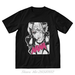 Nana Osaki T-shirt Men Novelty T Shirts Short Sleeve Harajuku Anime Manga Tshirt Cotton Tee Top Clothes_02