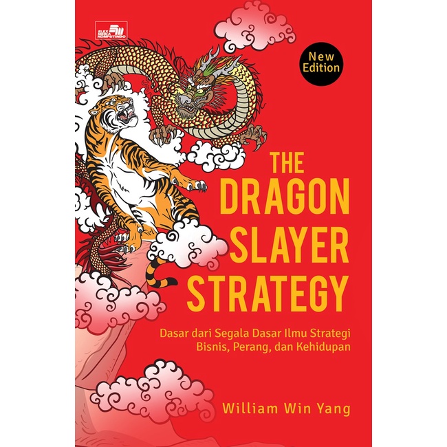 Gramedia Surabaya - The Dragon Slayer Strategy - ฉบับใหม่